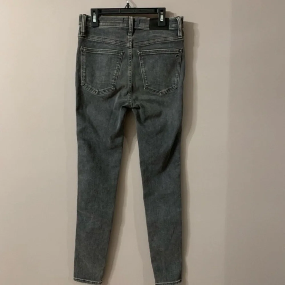 NWOT Madewell 10 High-Rise Skinny Jeans grey size 26 oakwood